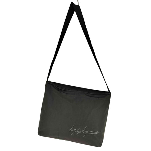 ヨウジヤマモト Yohji Yamamoto NOVELTY LEATHER CROSSBODY BAG メンズ